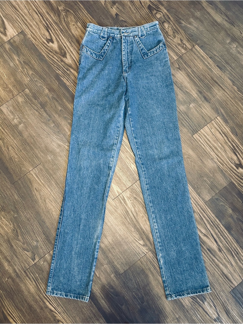 Vintage 80’s/90’s Rough Rider Western High Rise Jeans